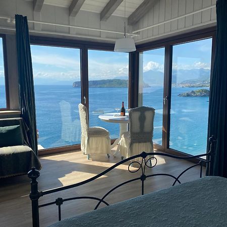 B&B Villa La Petra San Nicola Arcella Bagian luar foto