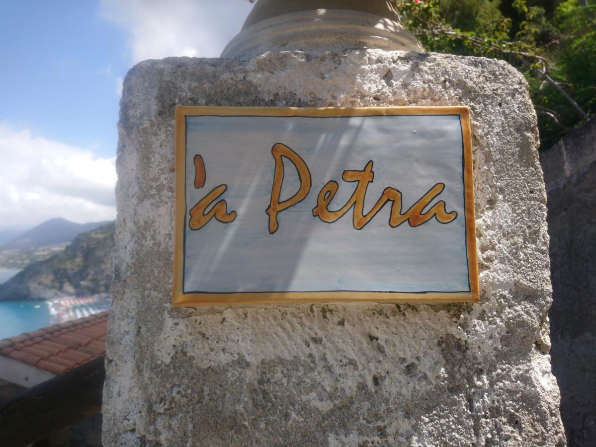 B&B Villa La Petra San Nicola Arcella Bagian luar foto