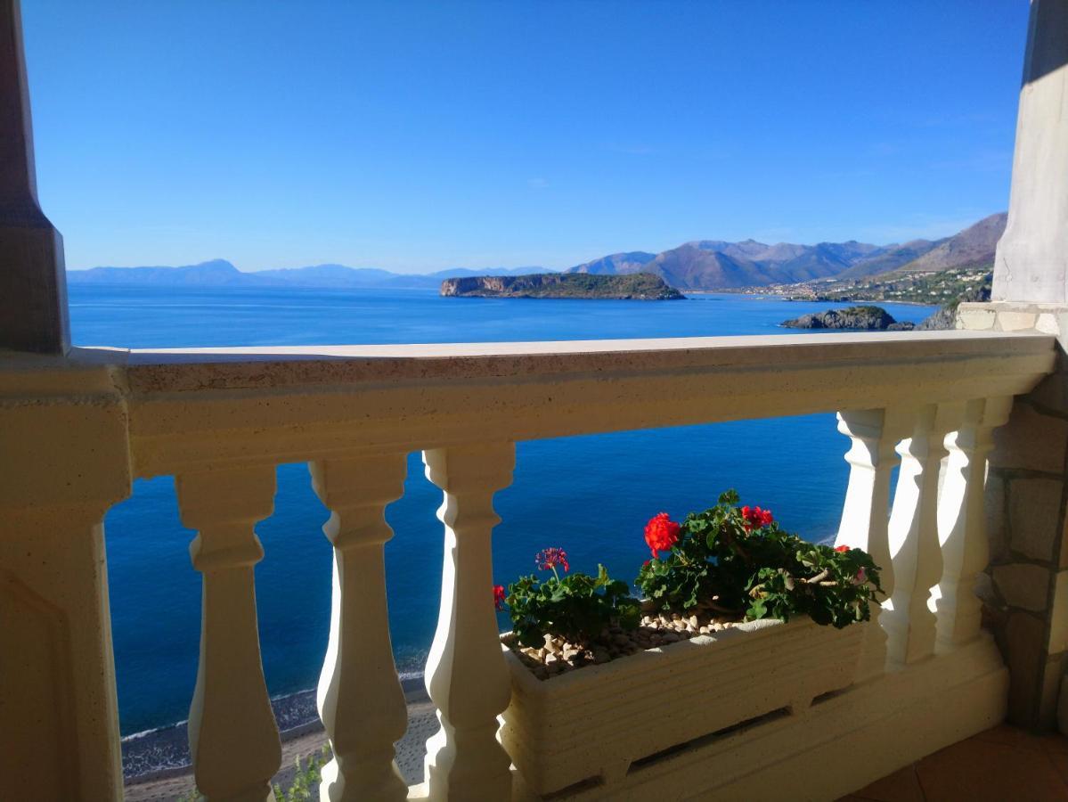B&B Villa La Petra San Nicola Arcella Bagian luar foto