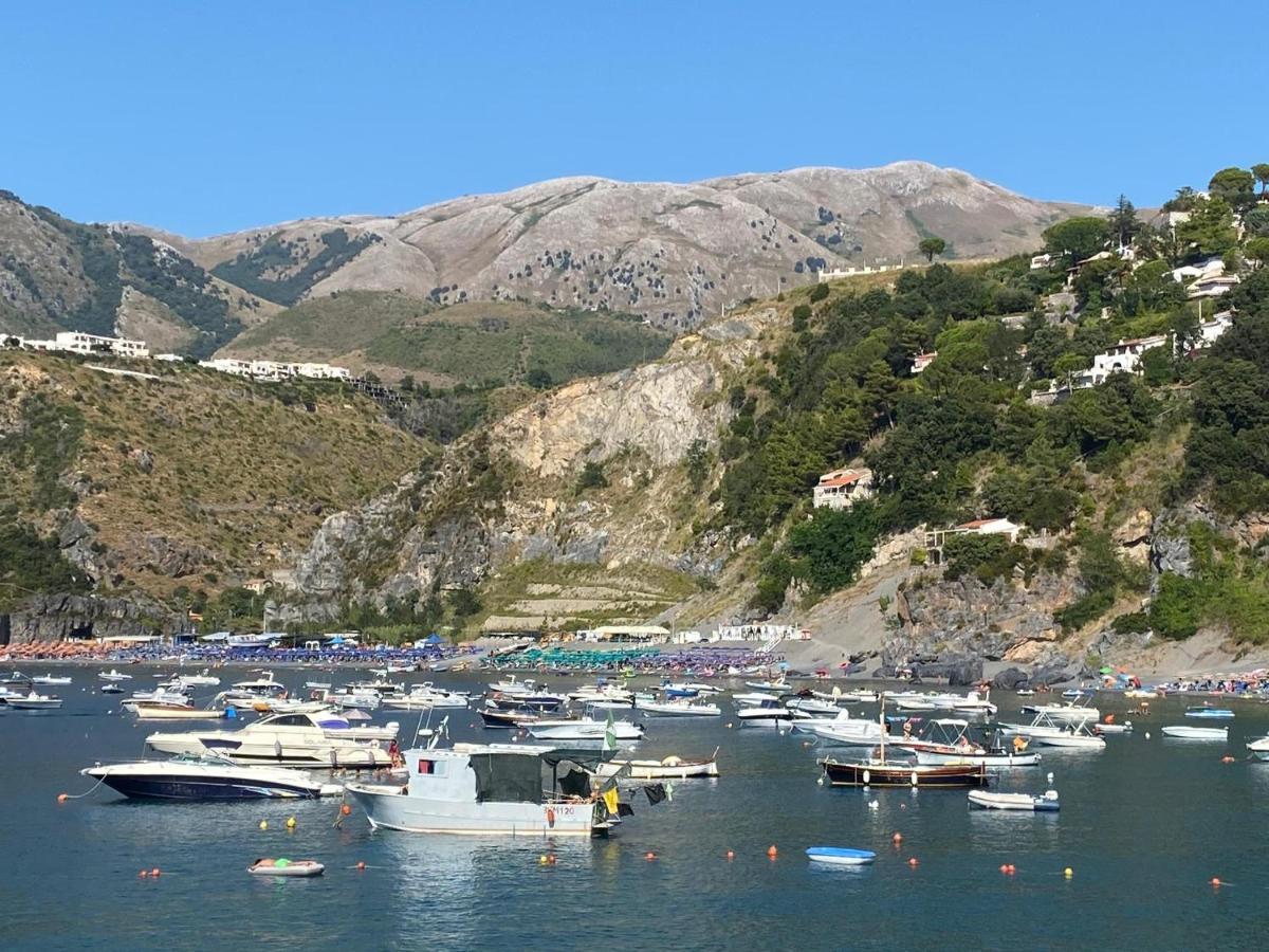 B&B Villa La Petra San Nicola Arcella Bagian luar foto