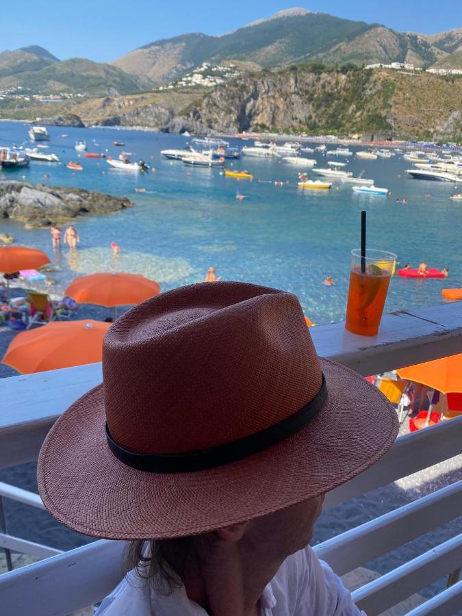 B&B Villa La Petra San Nicola Arcella Bagian luar foto