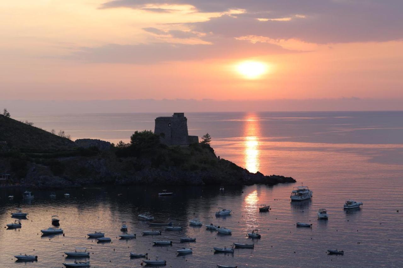 B&B Villa La Petra San Nicola Arcella Bagian luar foto