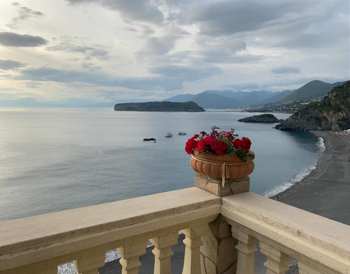 B&B Villa La Petra San Nicola Arcella Bagian luar foto