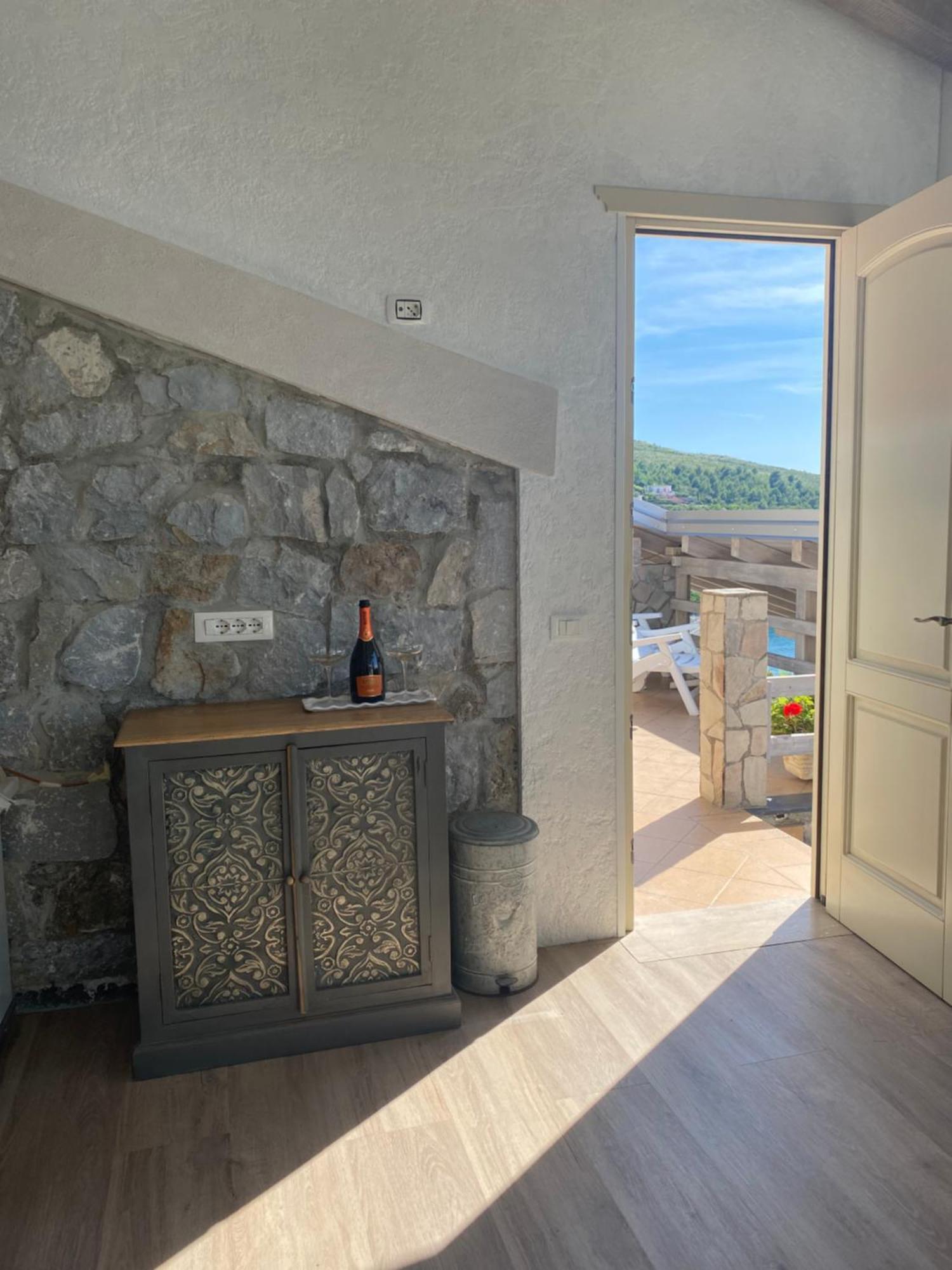 B&B Villa La Petra San Nicola Arcella Ruang foto