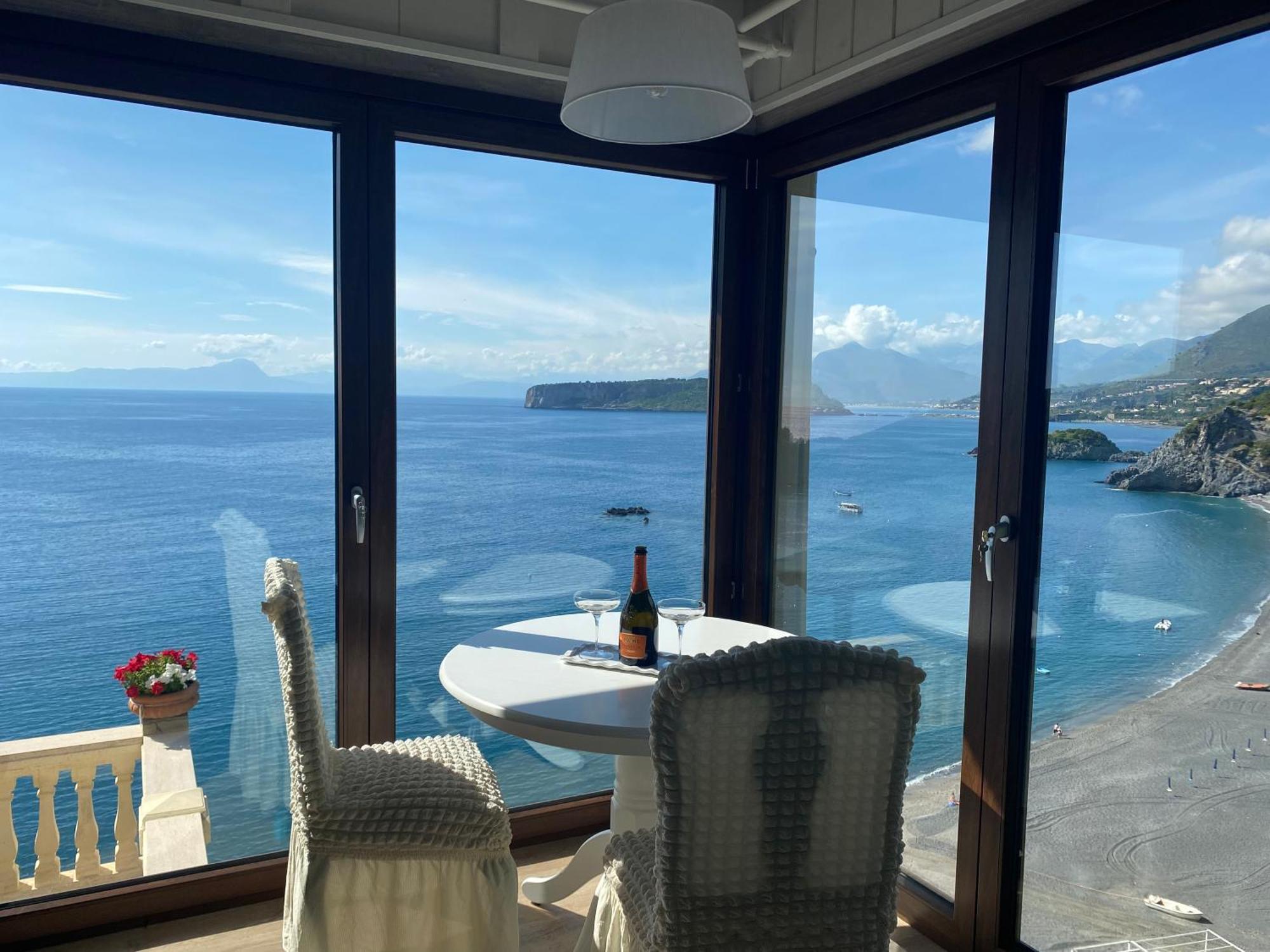 B&B Villa La Petra San Nicola Arcella Bagian luar foto