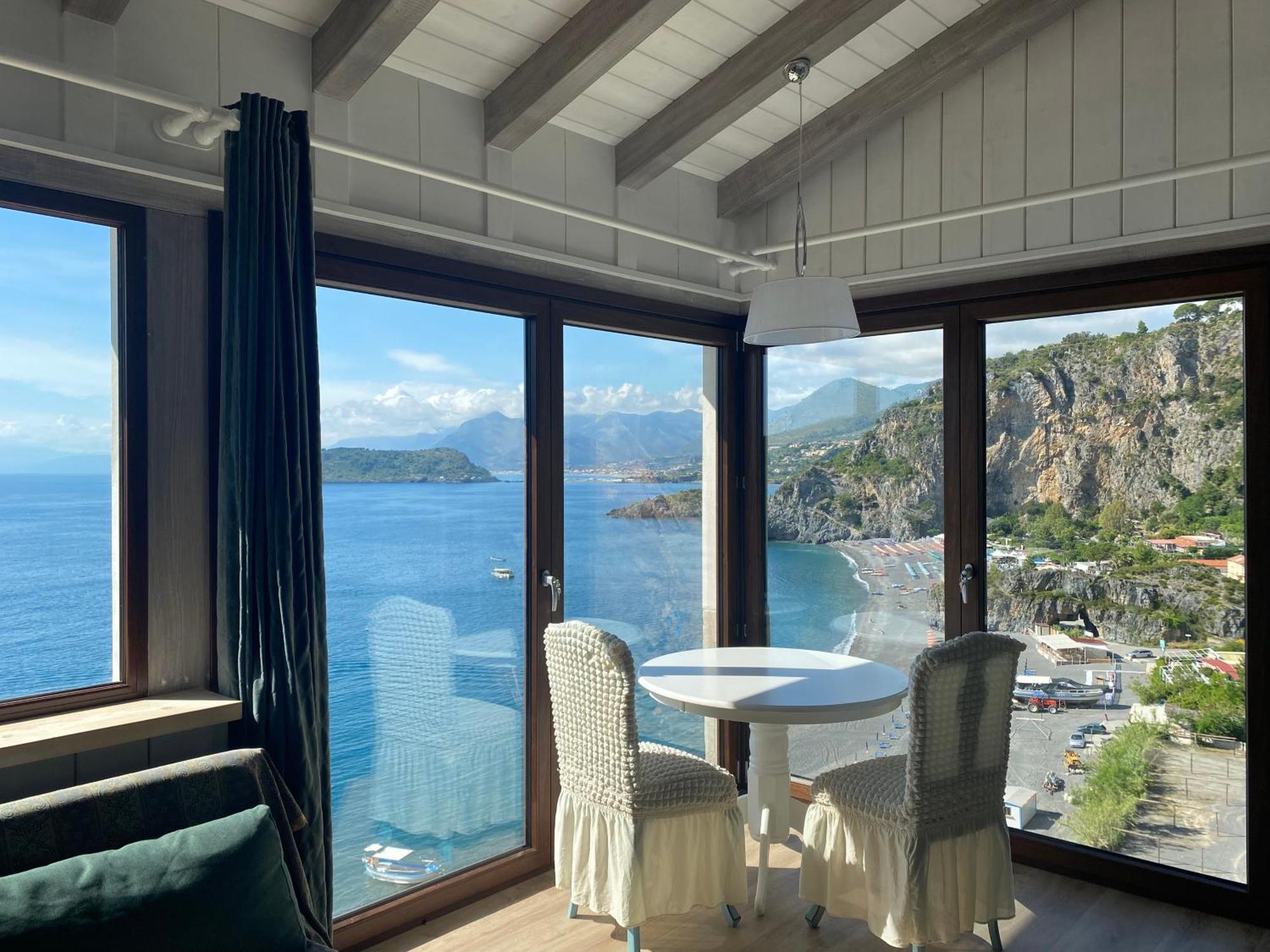 B&B Villa La Petra San Nicola Arcella Ruang foto