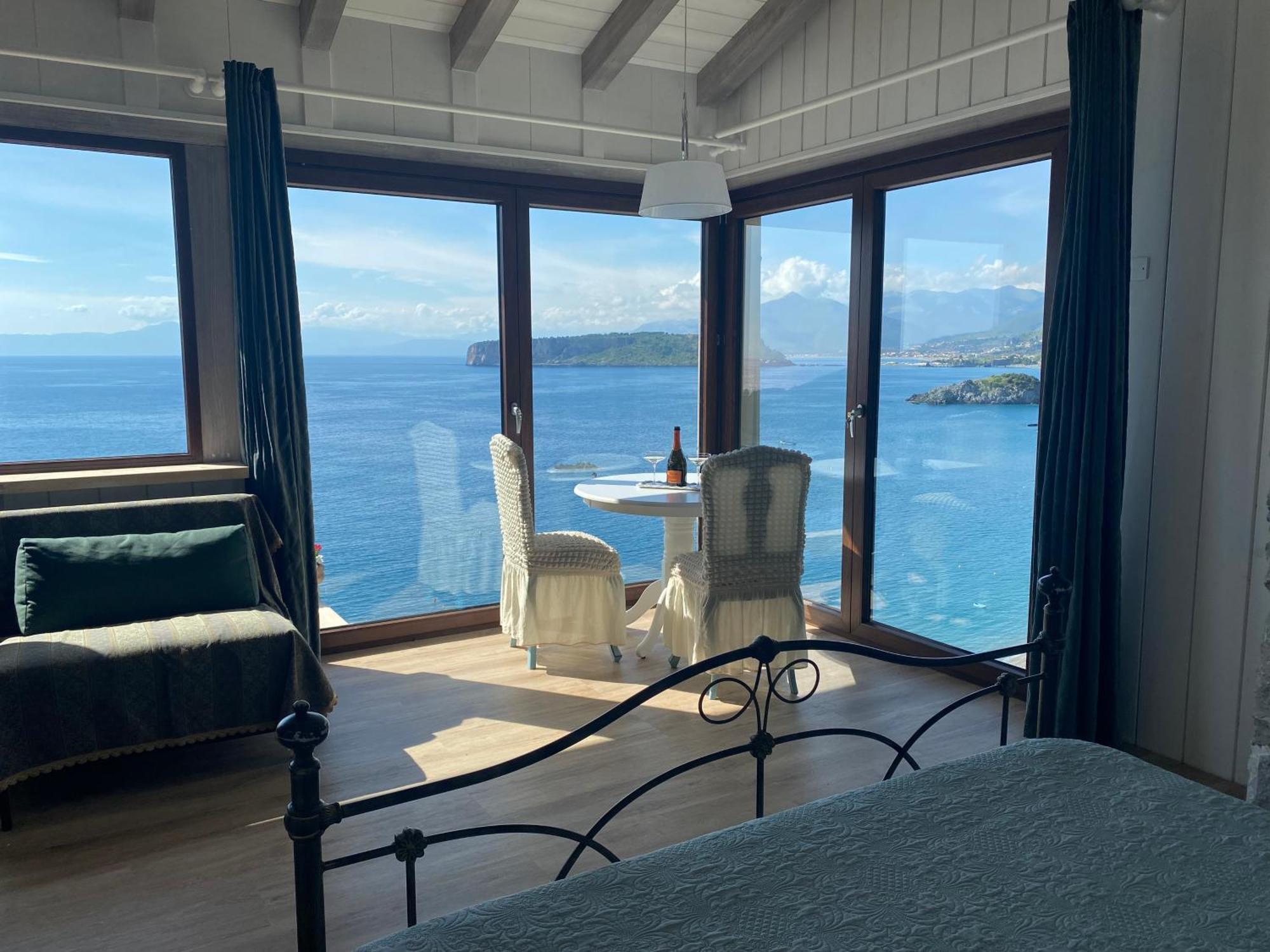 B&B Villa La Petra San Nicola Arcella Bagian luar foto