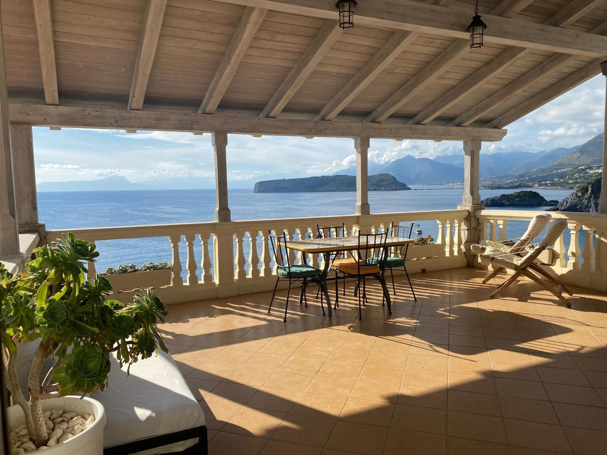 B&B Villa La Petra San Nicola Arcella Ruang foto