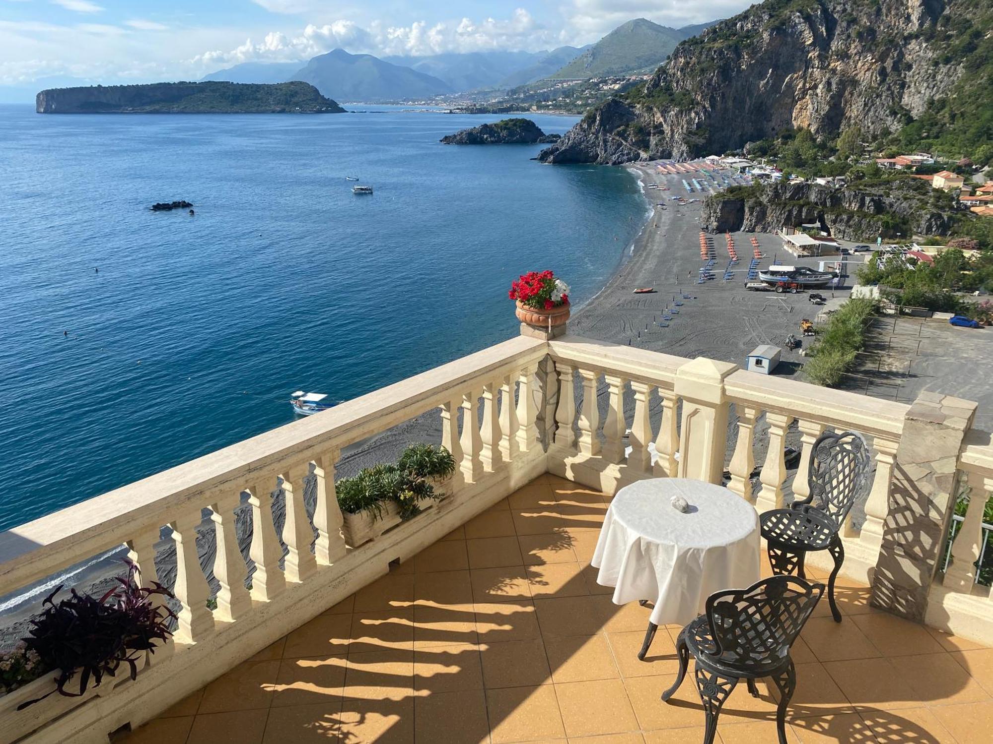 B&B Villa La Petra San Nicola Arcella Bagian luar foto