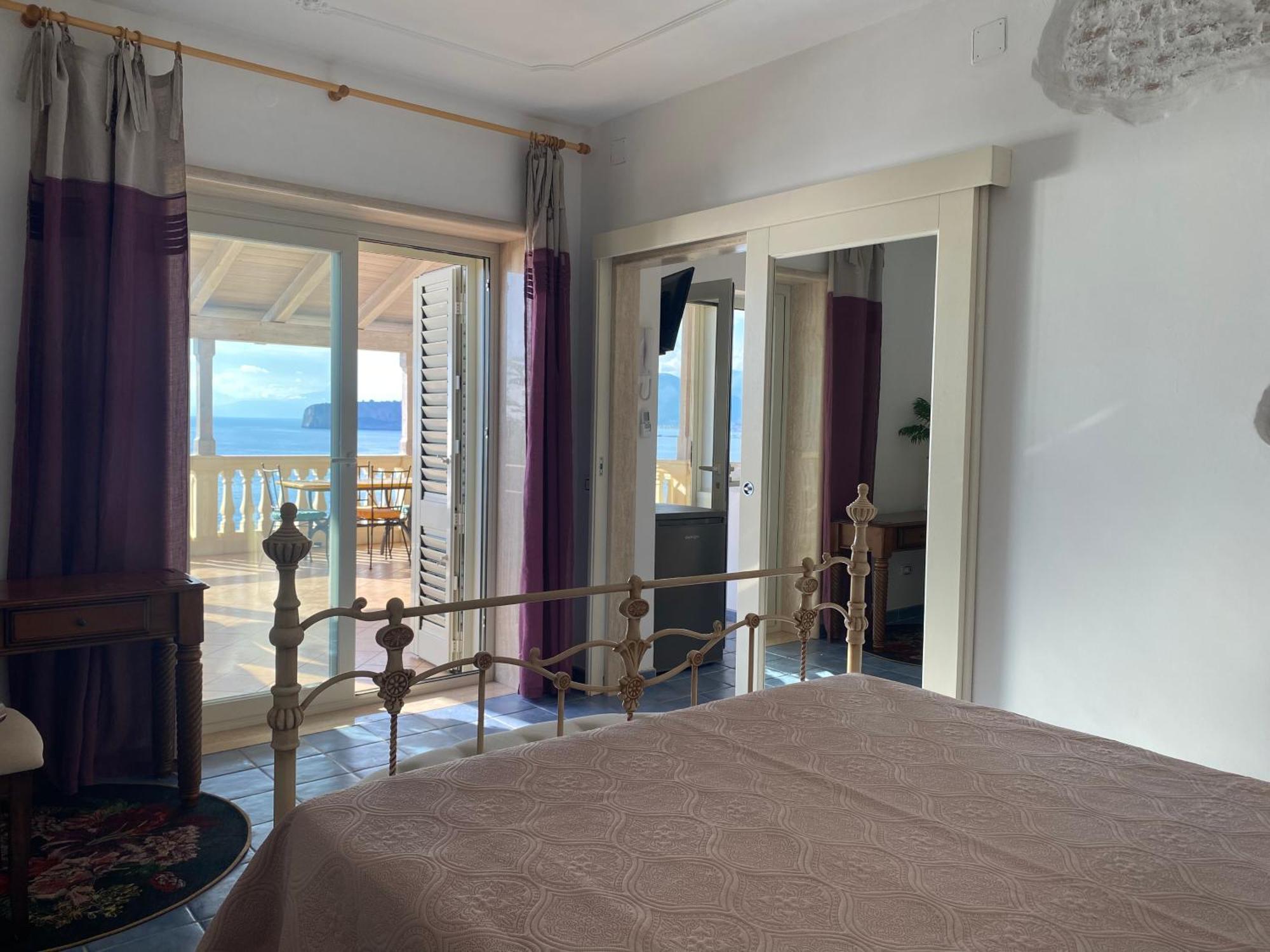 B&B Villa La Petra San Nicola Arcella Ruang foto