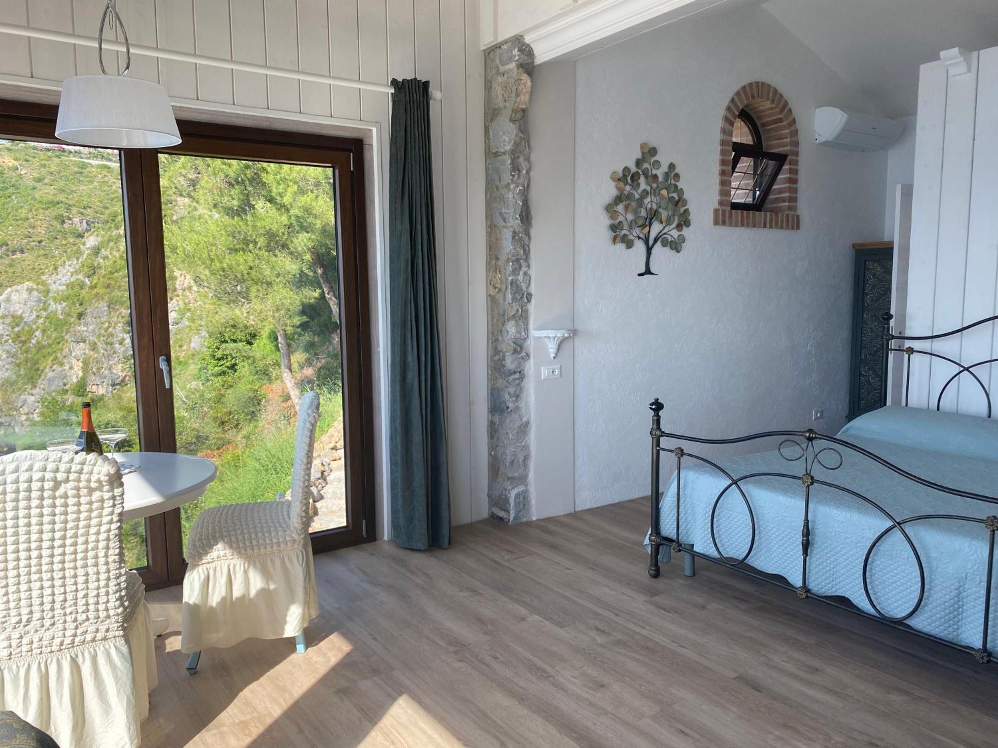 B&B Villa La Petra San Nicola Arcella Ruang foto