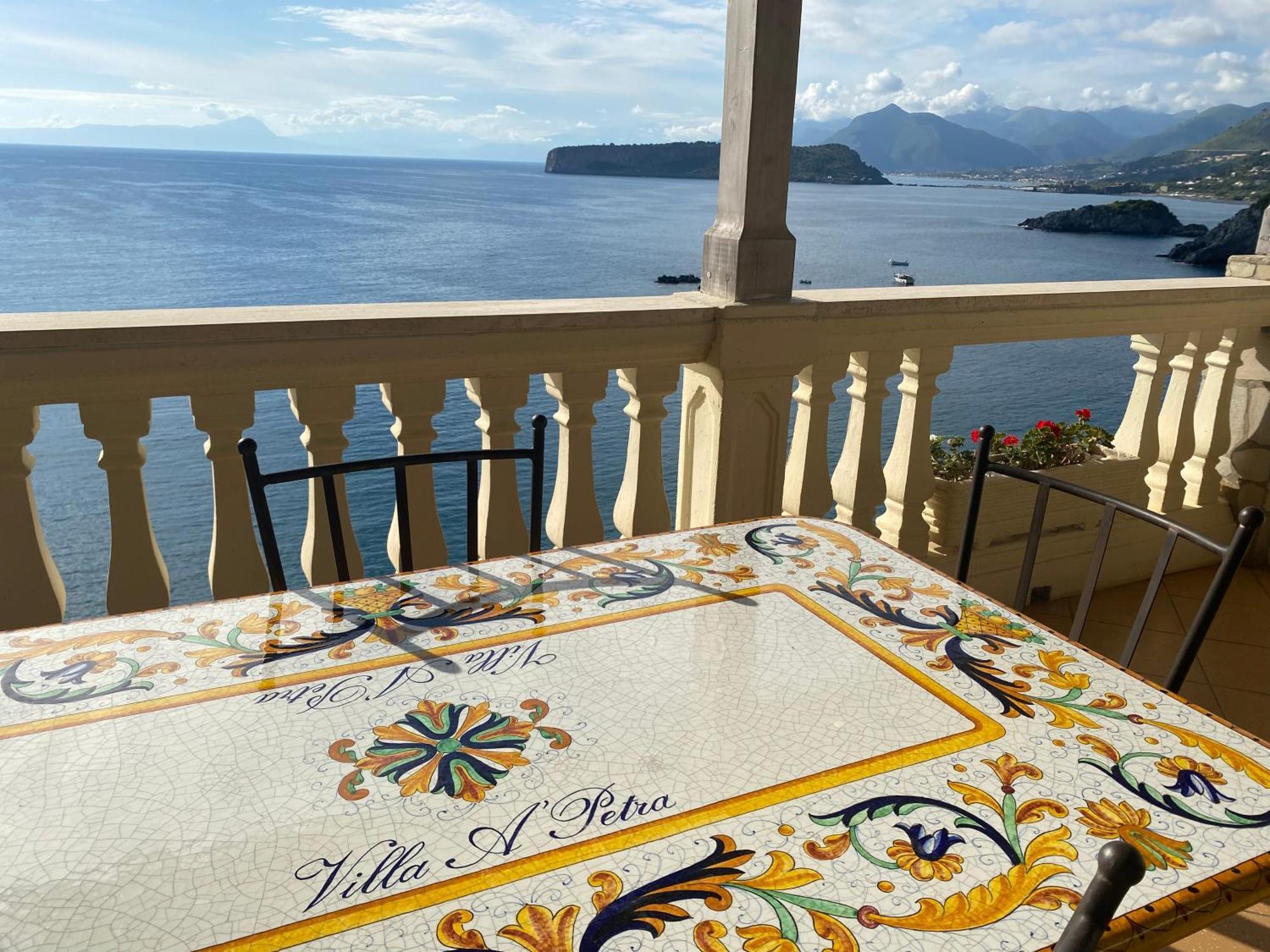 B&B Villa La Petra San Nicola Arcella Bagian luar foto