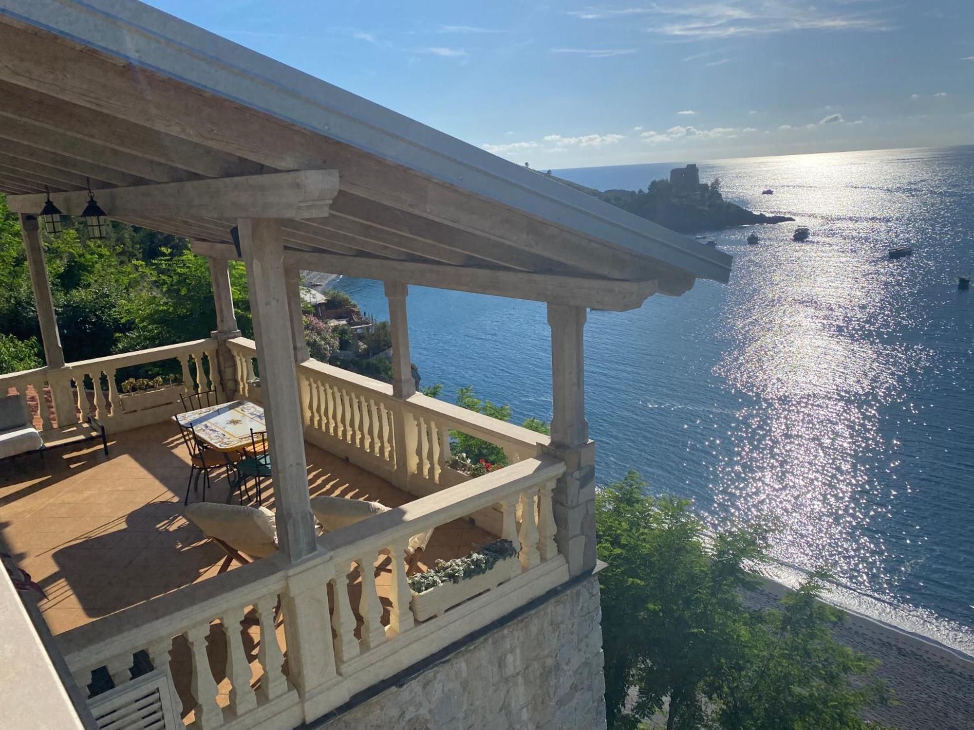 B&B Villa La Petra San Nicola Arcella Ruang foto