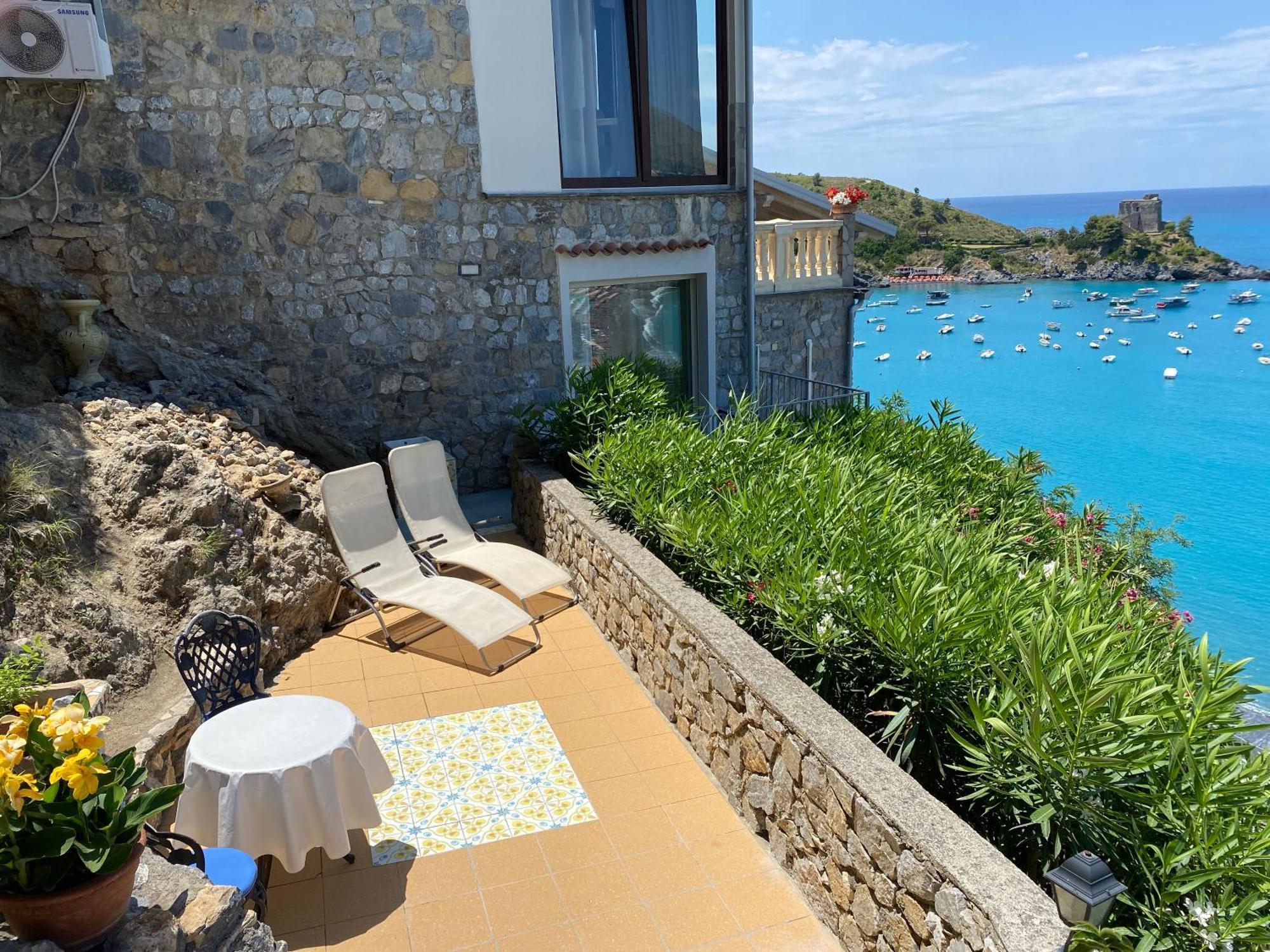 B&B Villa La Petra San Nicola Arcella Ruang foto