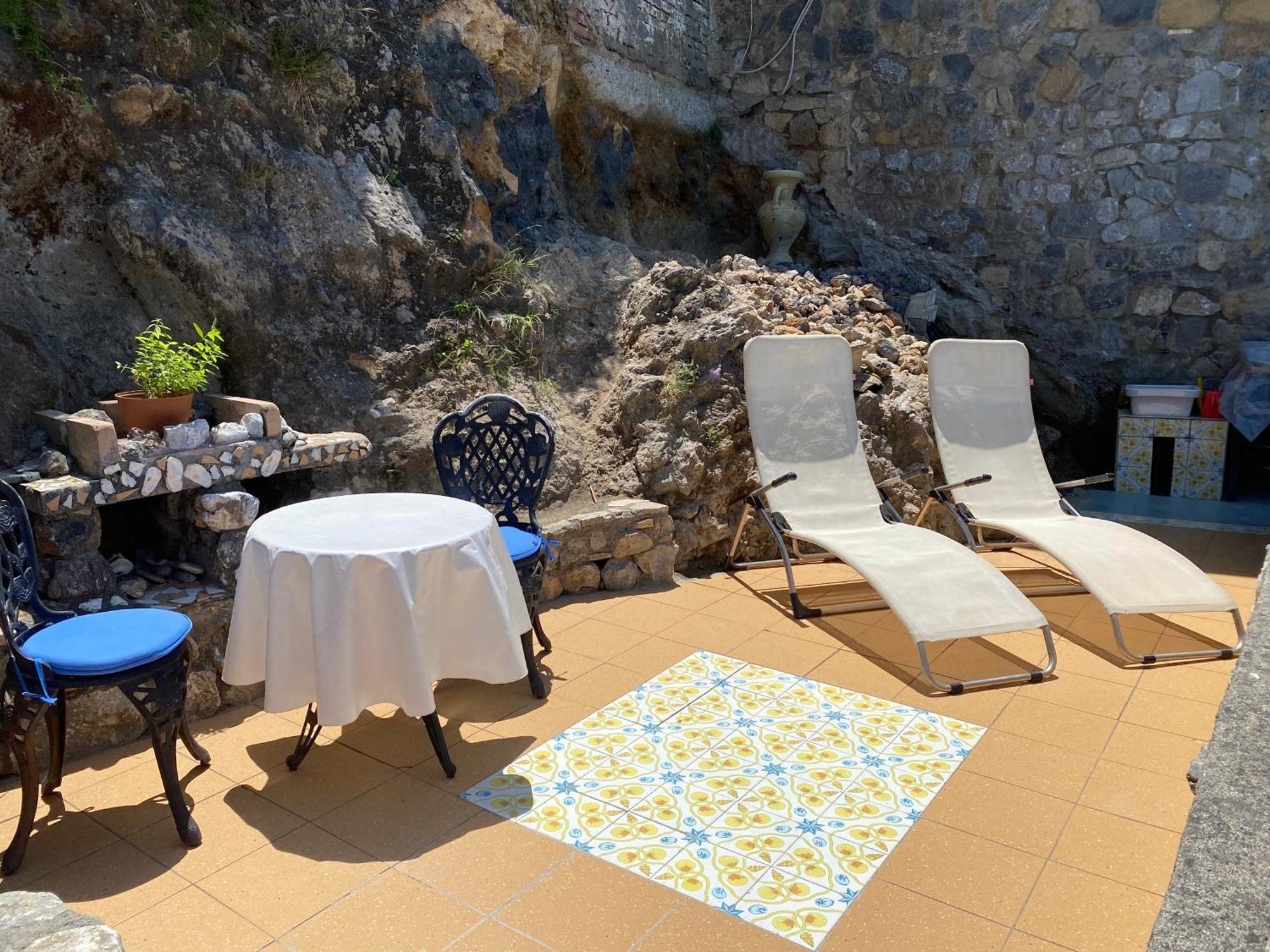 B&B Villa La Petra San Nicola Arcella Ruang foto