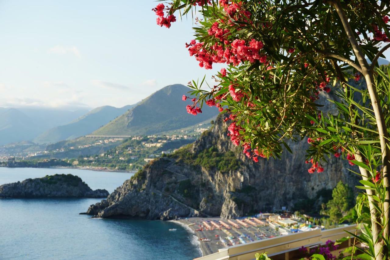 B&B Villa La Petra San Nicola Arcella Bagian luar foto
