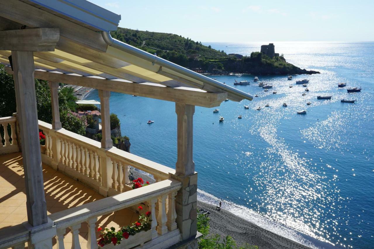B&B Villa La Petra San Nicola Arcella Bagian luar foto