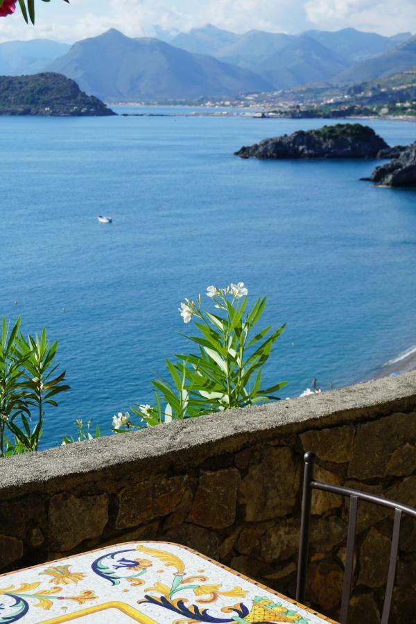 B&B Villa La Petra San Nicola Arcella Bagian luar foto