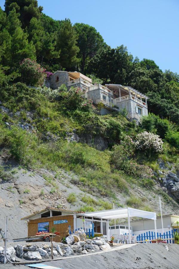 B&B Villa La Petra San Nicola Arcella Bagian luar foto